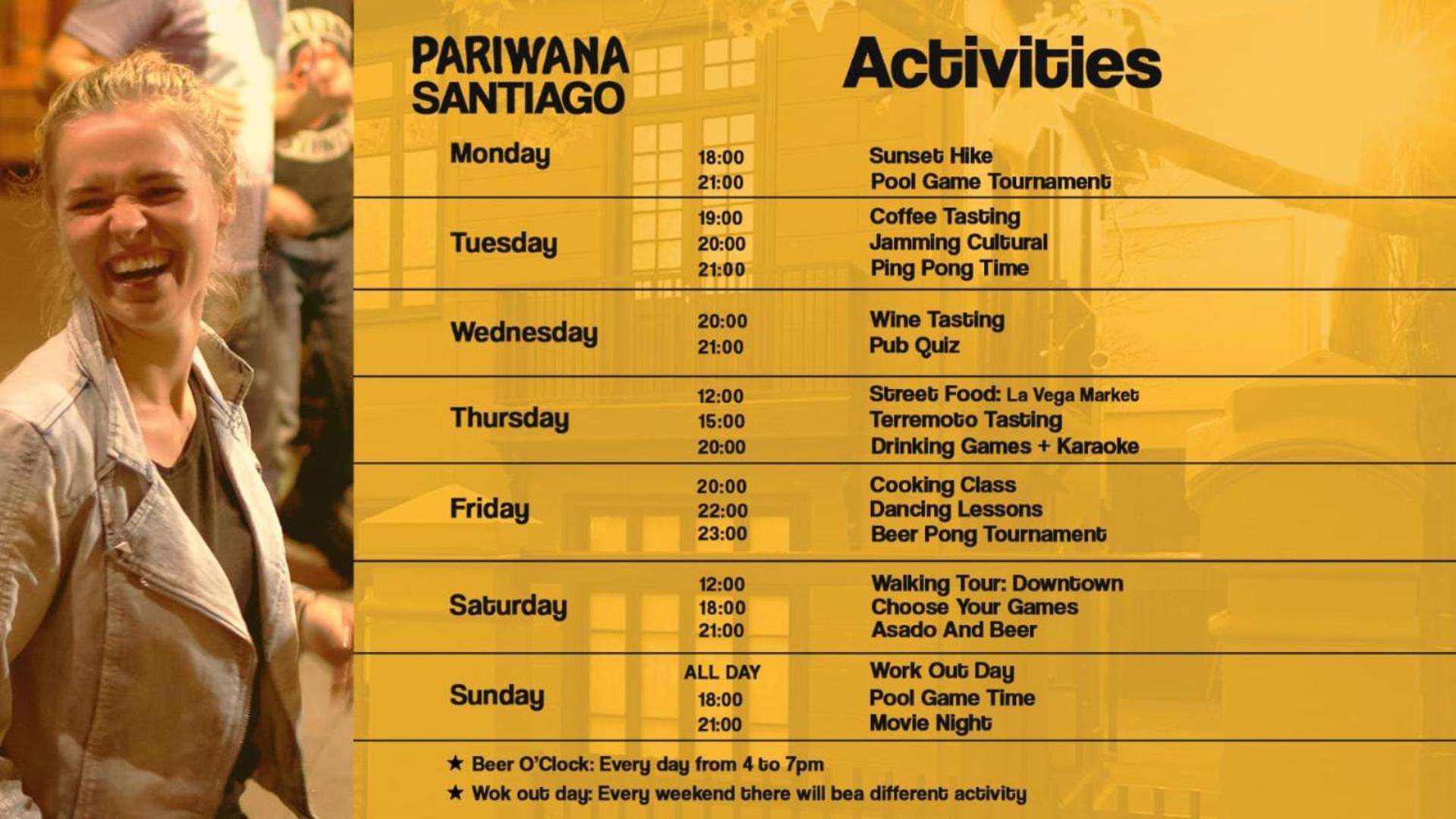 Pariwana Hostel Santiago (Adults Only) المظهر الخارجي الصورة